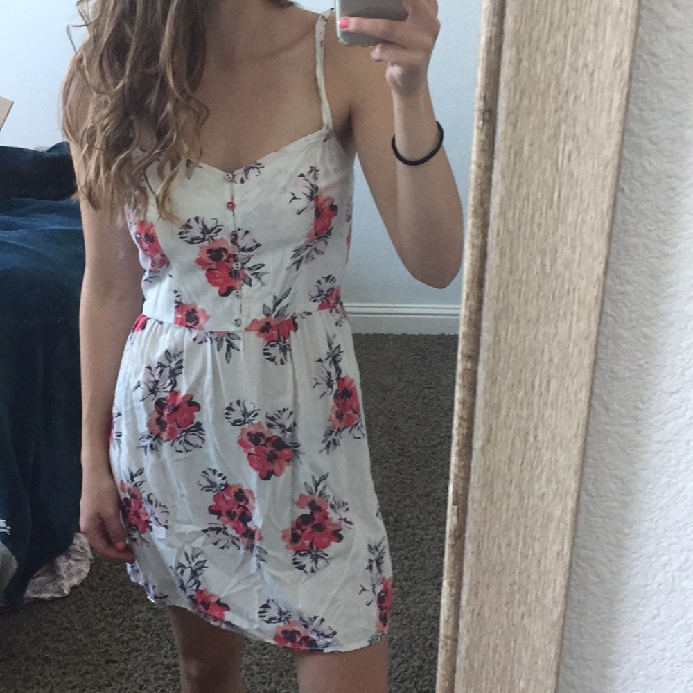 Floral Mini Dress